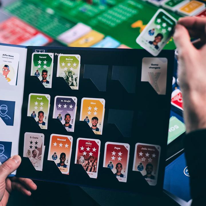 Produktbild Superclub FC Porto – Player Cards 2023/24 -EN-, Sprache (Englisch)