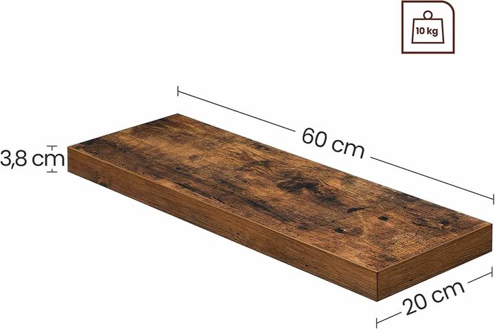 Produktbild Vasagle Wally (60 x 20 x 3.8 cm)