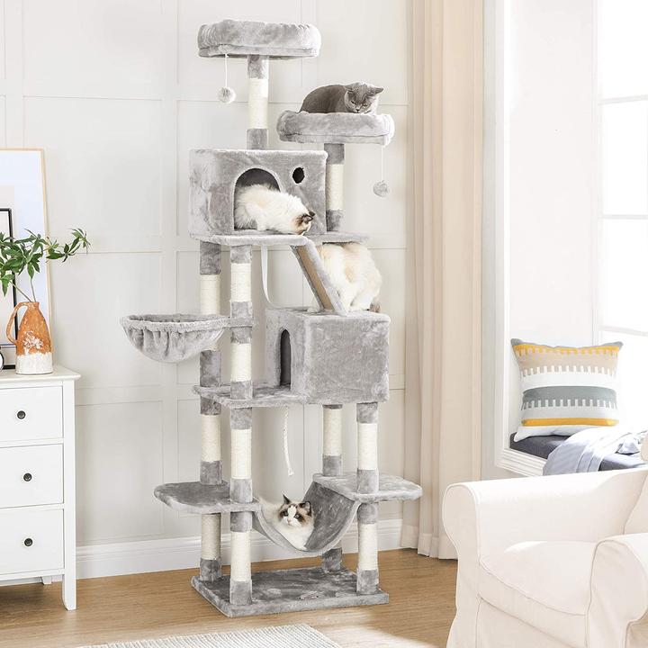 Image du produit Feandrea Cat Spa (206 cm, Gris)