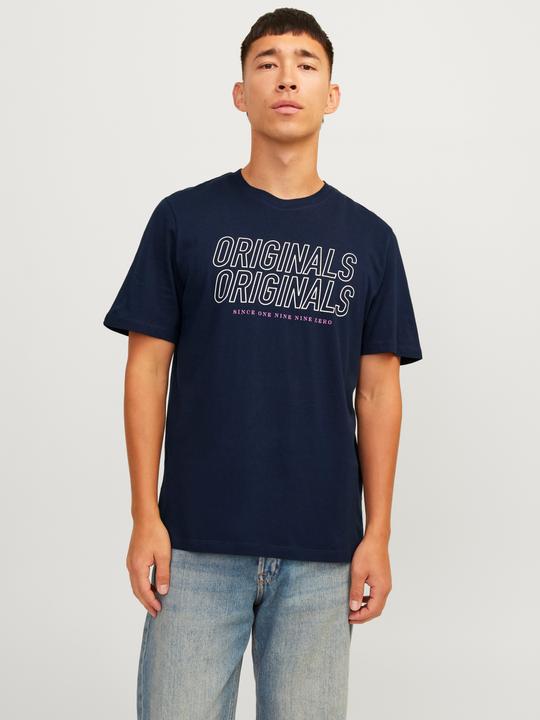 Produktbild Jack & Jones Gedruckt Rundhals T-shirt T-shirt (L)