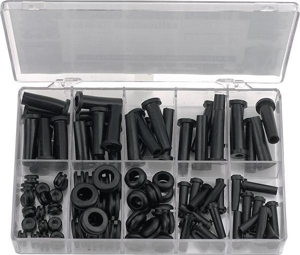Produktbild HellermannTyton Knickschutztüllen-Set PVC HOTK (173 mm, 100 Stk.)