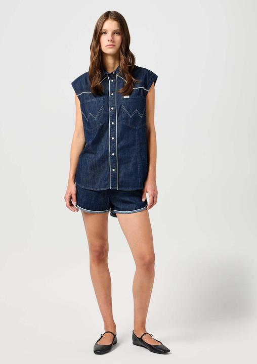 Produktbild Wrangler Jeansshorts Piped Short (28)