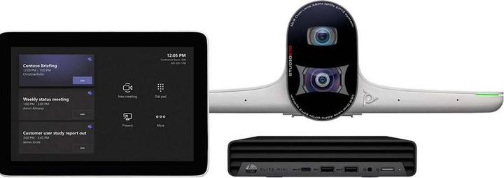 Produktbild Poly Large Room Kit incl. E70 camera, GC8 touch controller, Cable, USB3. to C, 2 x Pwr