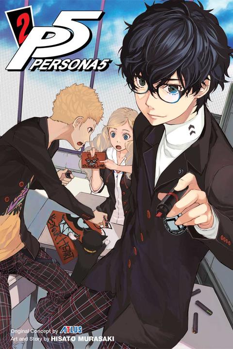 Actual product image Persona 5, Vol. 2 (English, 2020)