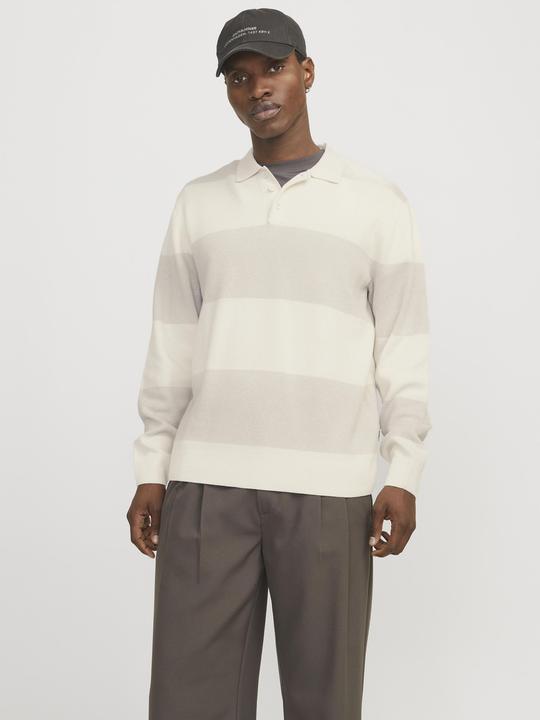 Actual product image Jack & Jones Gestreift Poloshirt Poloshirt (M)