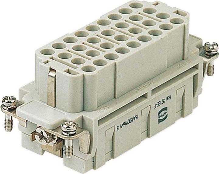 Image du produit Harting Indsats hun-del 32 pol sermp HAN 16 B