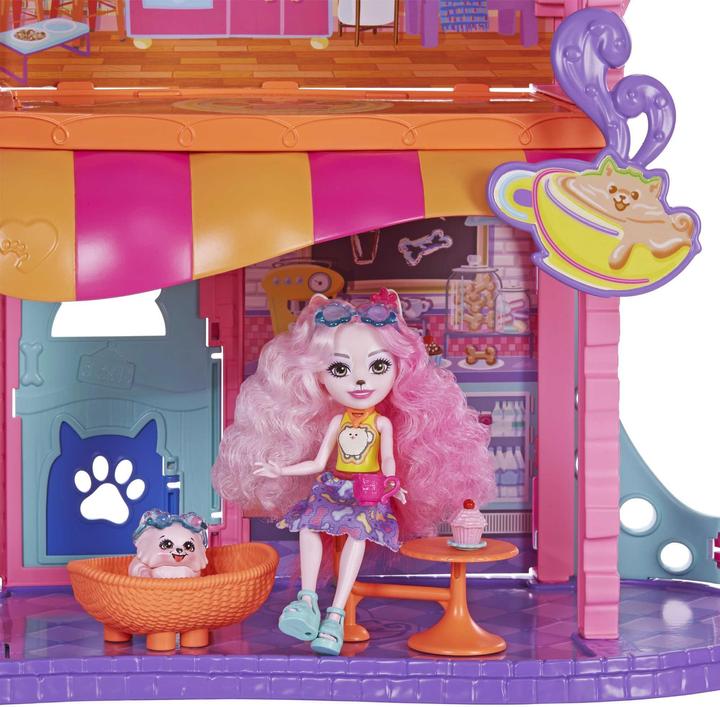 Image du produit Enchantimals Ensemble de jeu Maison de ville & Café