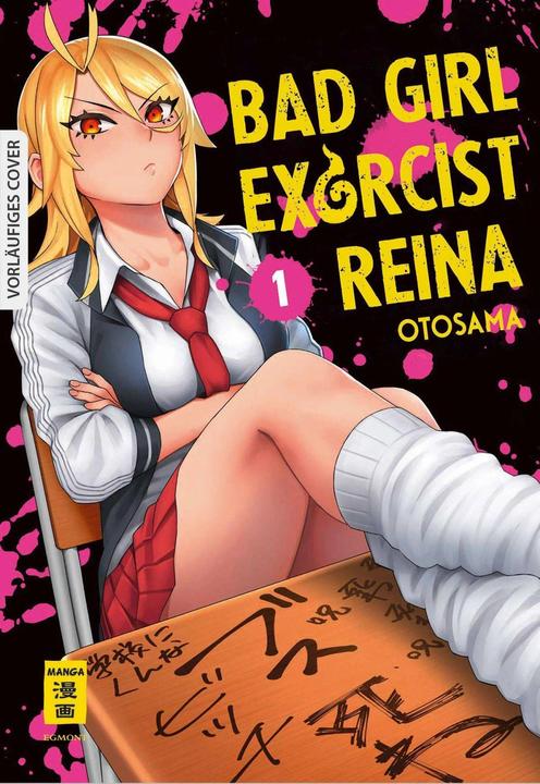 Actual product image Bad Girl Exorcist Reina 01 (German, Otosama, Jan-Christoph Müller, 2023)