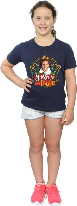 Produktbild Elf Buddy Smiling TShirt Mädchen (140, 146)