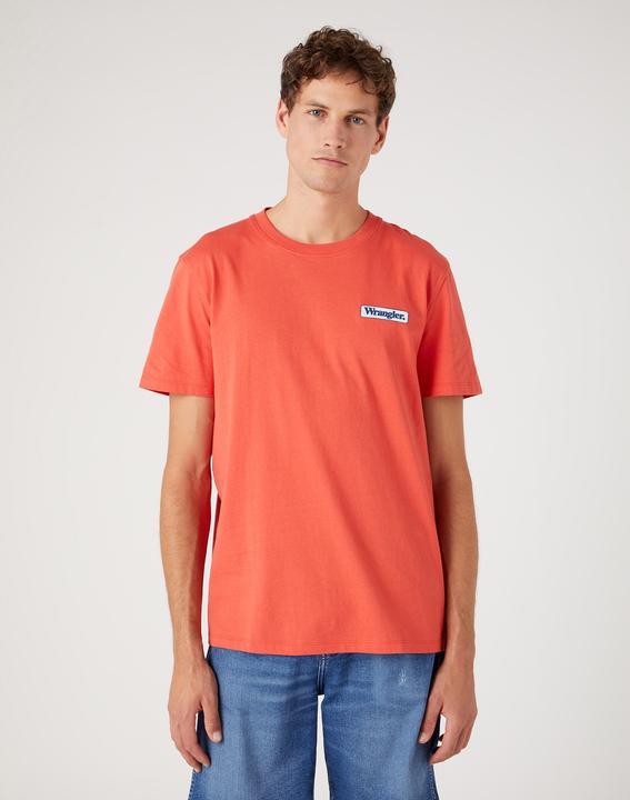 Wrangler Logo Tee (M)