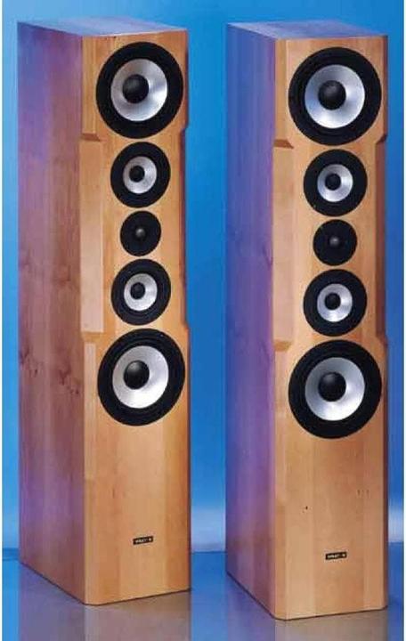Actual product image Visaton Loudspeaker kit CONCORDE MK III