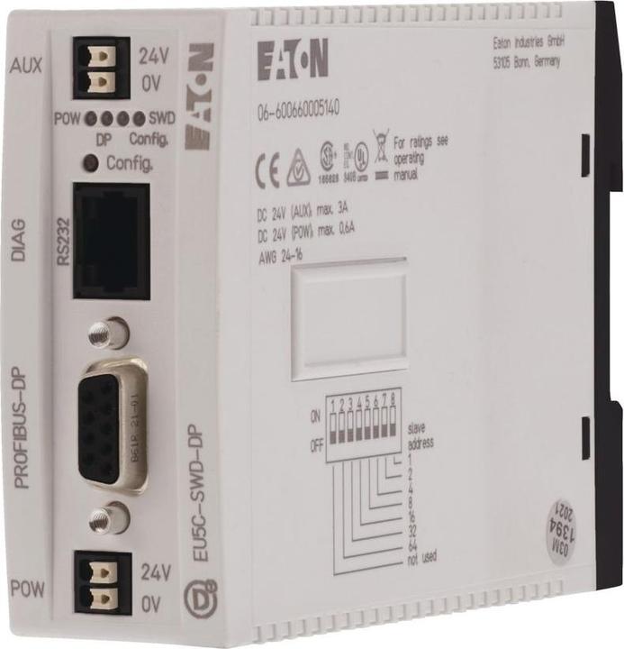 Actual product image Eaton SmartWire-DT to Profibus-DP gateway