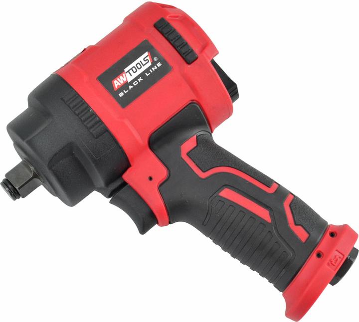 Actual product image Awtools PNEUMATIC WRENCH 1/2 1200Nm MINI BLACK LINE (Air blast)