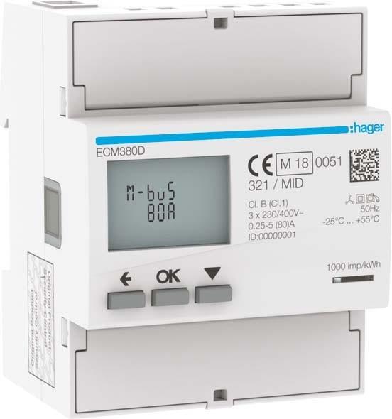 Immagine prodotto Hager ECM380D