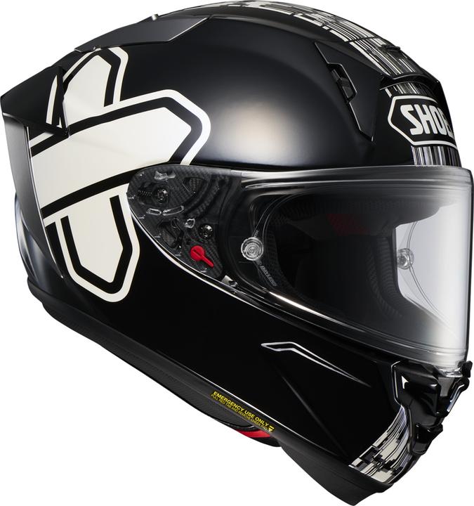 Actual product image Shoei Casque intégral X-Spirit Pro Crosslogo (57 - 58 cm, M)