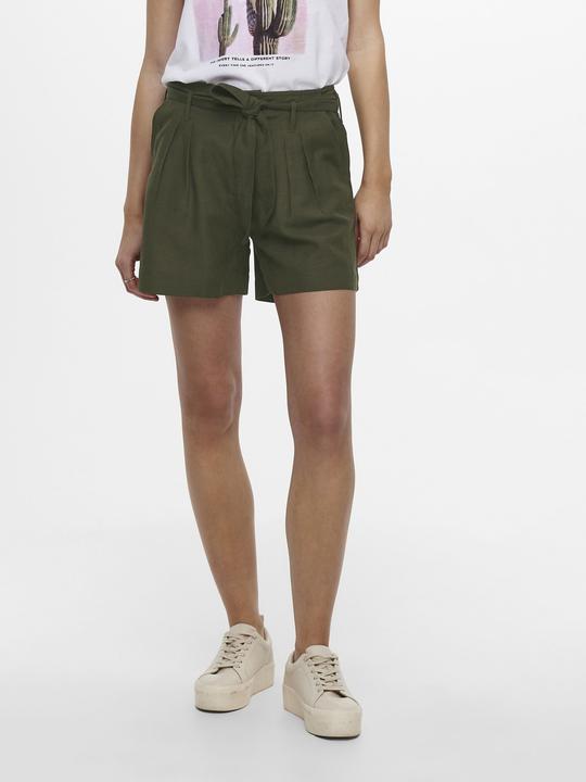 Immagine prodotto Only Pantaloncini con cintura a vita alta (36)