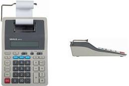 Actual product image Maul Calculator MPP32 Grey (Batteries, Electrical connection)