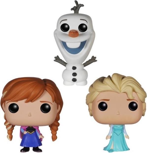 Actual product image Funko Disney Frozen: Tin Box 3-Pack Pocket