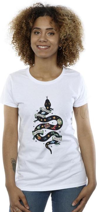 Immagine prodotto Slytherin Sketch Maglietta Donna (L)