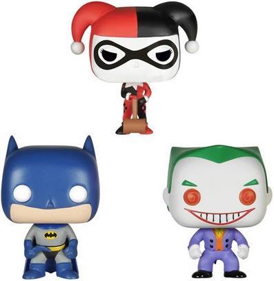 Image du produit Funko Batman: Tin Box 3-Pack Pocket