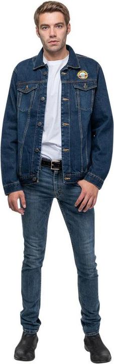 Produktbild Universal Textiles Erwachsene Classic Logo Denim Jacke (XXL)