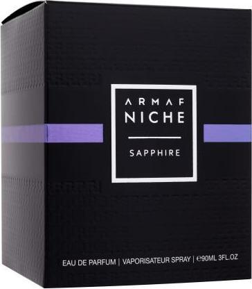Produktbild Armaf Niche Sapphire by Eau de Parfum Spray 90 ml (Eau de Parfum, 90 ml)