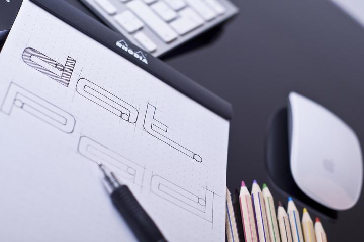 Actual product image Rhodia DotPad (A5, Special ruling, Soft cover)