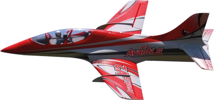 Freewing Avanti S V2 80mm EDF Sport Jet PNP