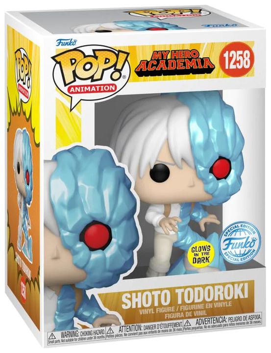 Produktbild Funko POP! Animation My Hero Academia Todoroki (Ice) Edition Limitée