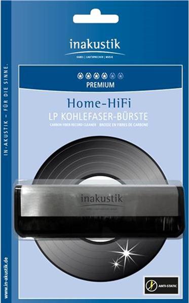 Produktbild Inakustik Premium Kohlefaser Bürste (Plattenspieler Reinigung)
