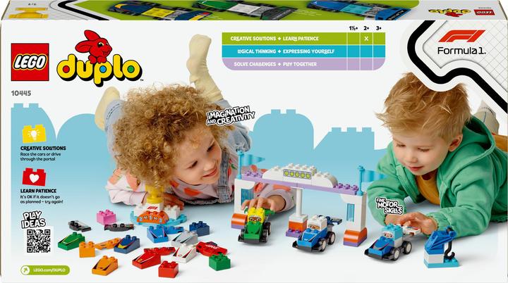 Produktbild LEGO F1 Team Rennautos mit Rennfahrern (10445)