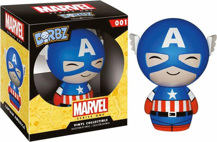 Image du produit Funko Marvel: Captain America