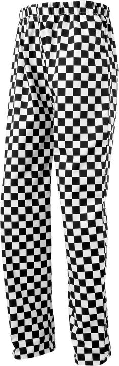 Schwarz, Weiss (gross kariert)