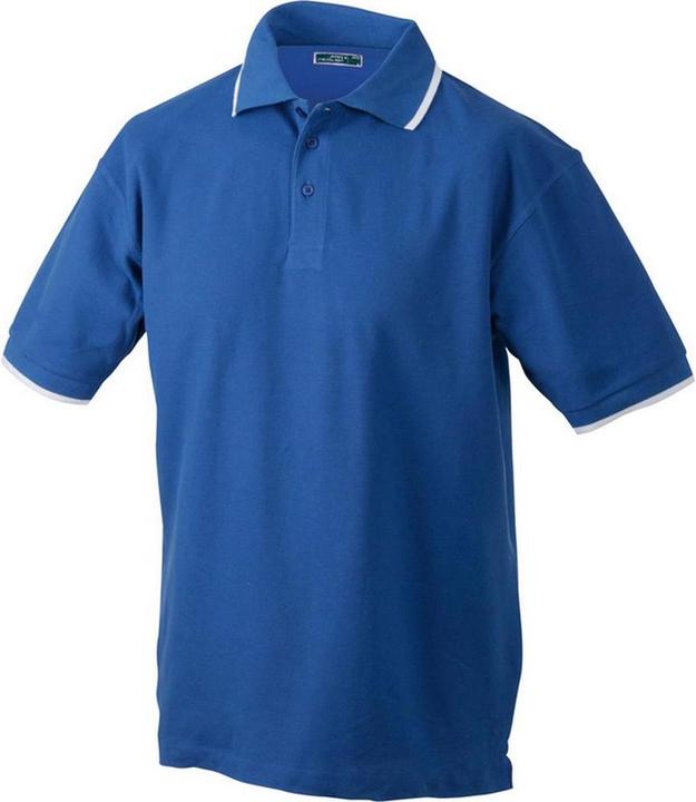Image du produit James & Nicholson Chemise Tippingpolo (S)