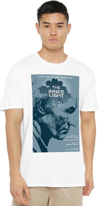 Actual product image Mens The Next Generation Season 5 Episode 25 T-Shirt (M)