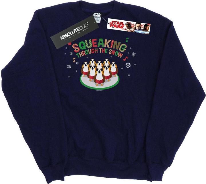 Image du produit Star Wars - Sweat THE LAST JEDI PORGS SQUEAKING THROUGH THE SNOW - Homme (XXL)