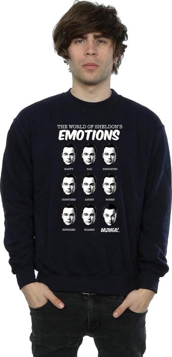 Immagine prodotto Dam Felpa Sheldon Emotions in cotone (XL)