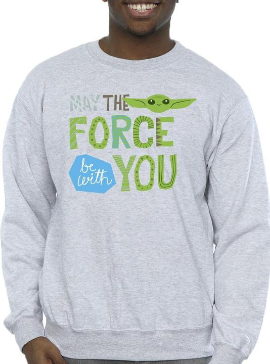 Produktbild Star Wars The Mandalorian May The Force Be With You Sweatshirt (XXL)