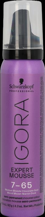 Produktbild Schwarzkopf Professional Igora Expert Mousse (100 ml, Schaumfestiger)