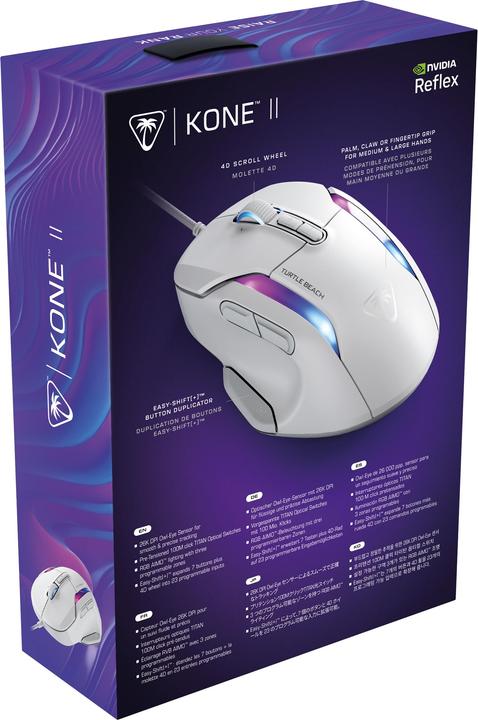 Produktbild Turtle Beach KONE II - Gaming Mouse (Kabelgebunden)