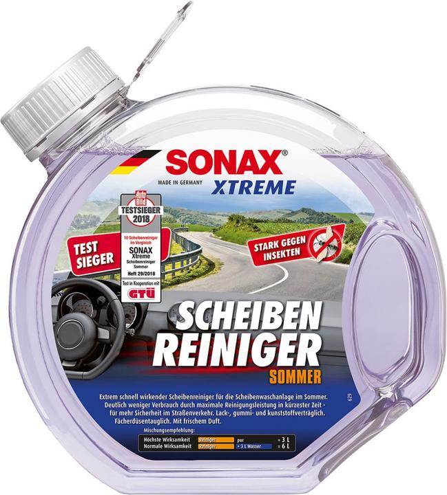 Immagine prodotto Sonax Detergente per finestre (3000 ml)