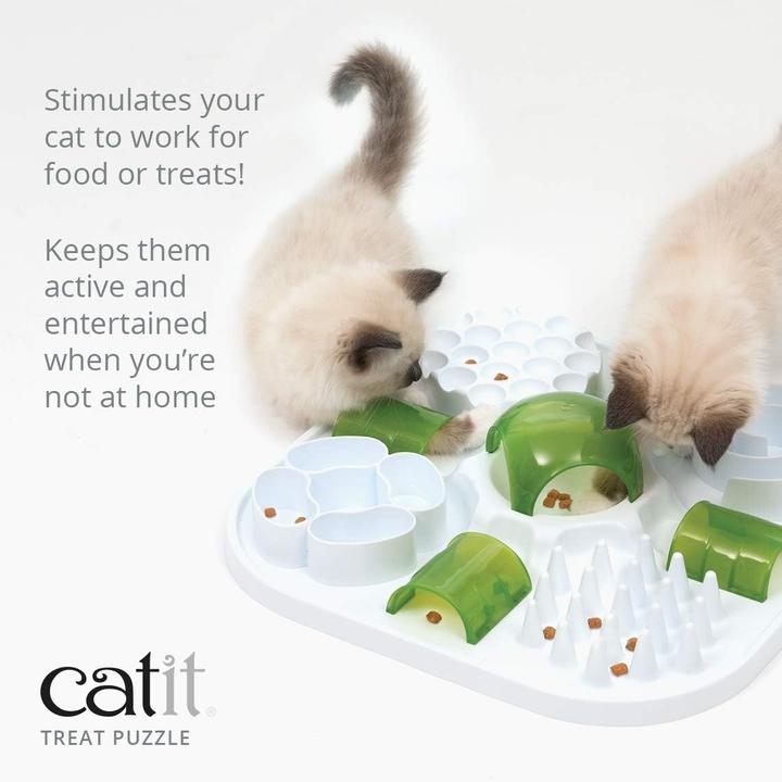 Image du produit Catit Treat Puzzle (Jouets avec herbe à chat)