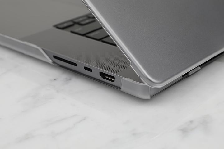 Produktbild Moshi iGlaze Hardshell Case - Obudowa MacBook Air 13.6" M2 (2022) (Stealth Black)" (13.60", Apple)