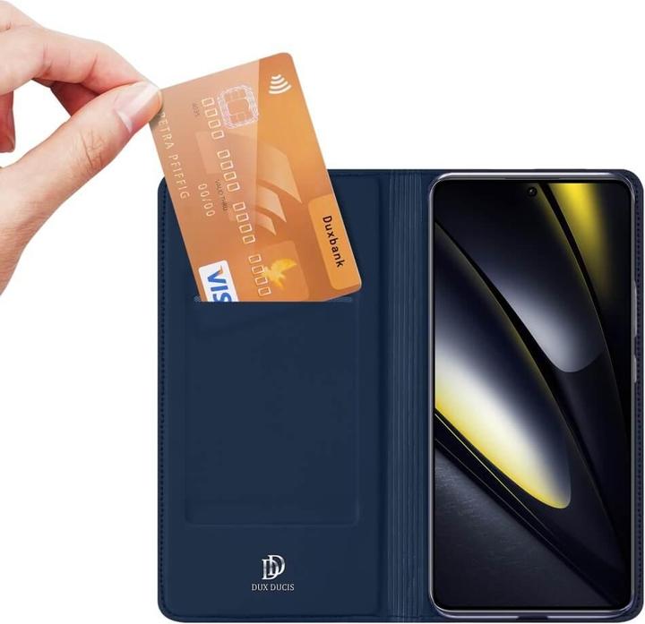 Productafbeelding Dux Ducis Xiaomi Poco F6 - Skin Pro Flip Hoesje (Xiaomi Poco F6)