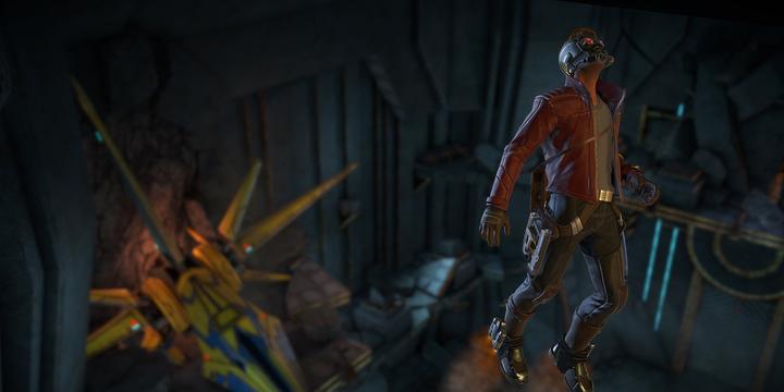 Actual product image WB Guardians of the Galaxy: The Telltale Series -EN- (PS4, EN)