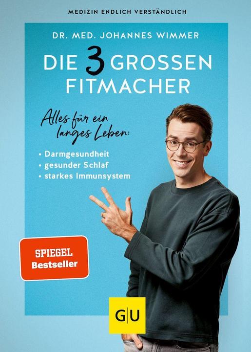 Actual product image Die 3 grossen Fitmacher (German, John Wimmer, 2022)