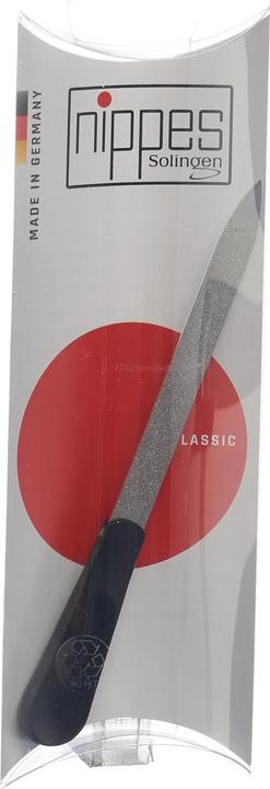 Actual product image Nippes Sapphire nail file coarse/fine, 13 cm