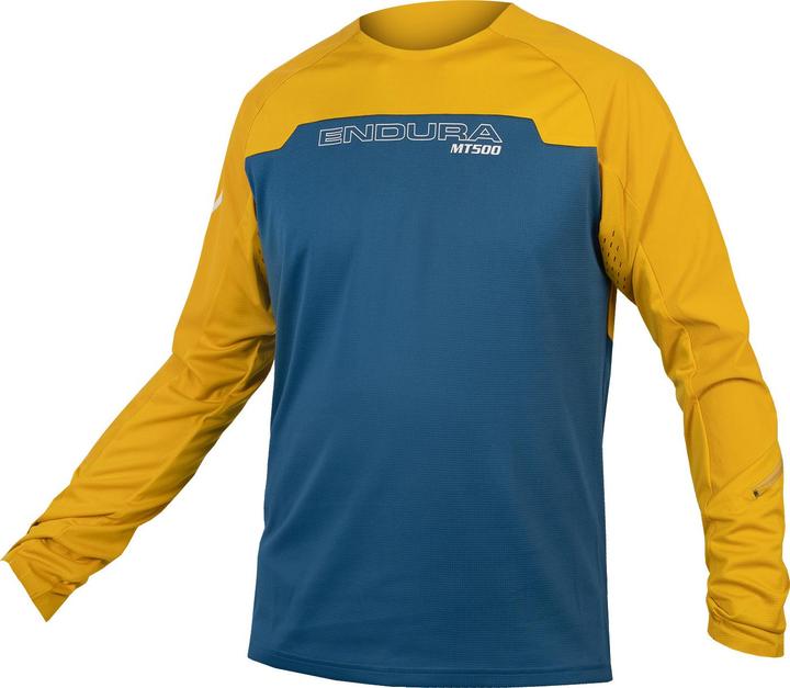 Endura MT500 Burner Trikot (langarm) (XXL)