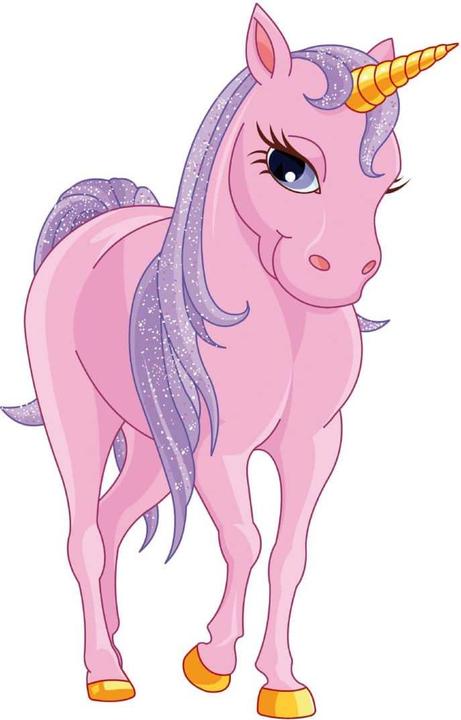 Image du produit Trenddeko Licorne Glamour (30 x 47 cm)