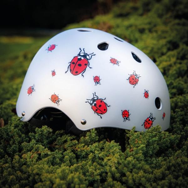 Actual product image Farbviereck Ladybird Motifs Sticker / Sticker